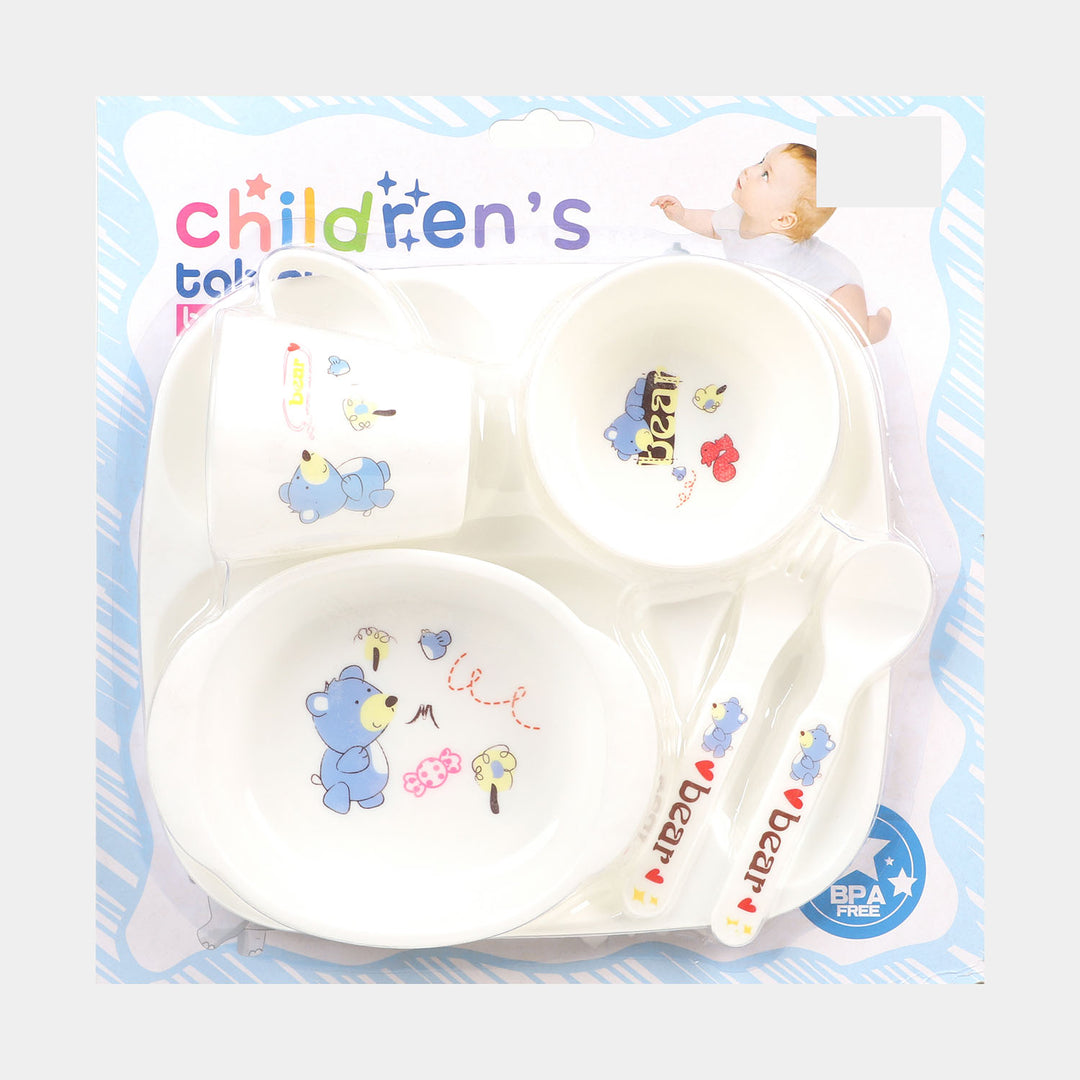 Tableware Feeding Set | Bear