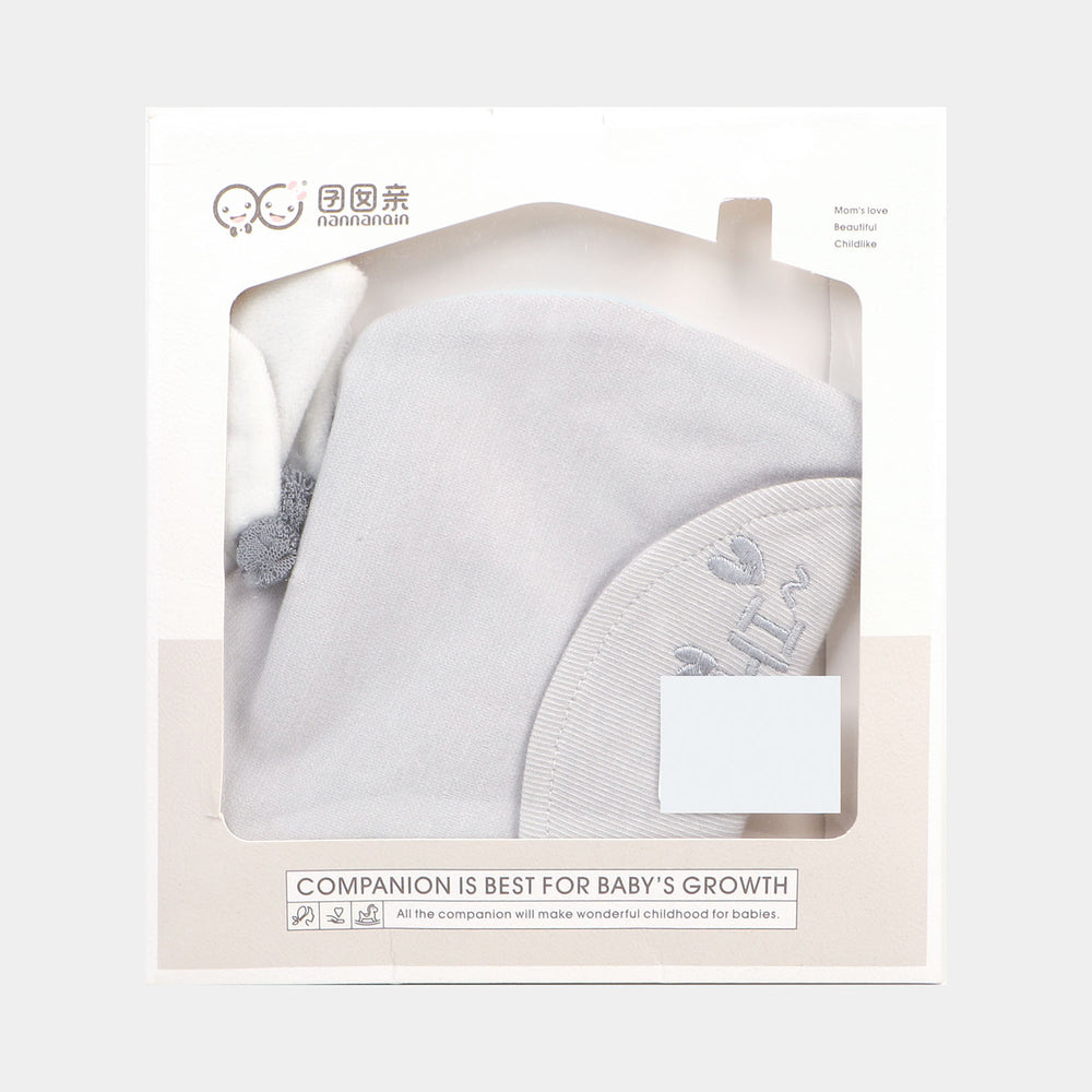 Cute Baby Cap/Hat 6-12M | GREY