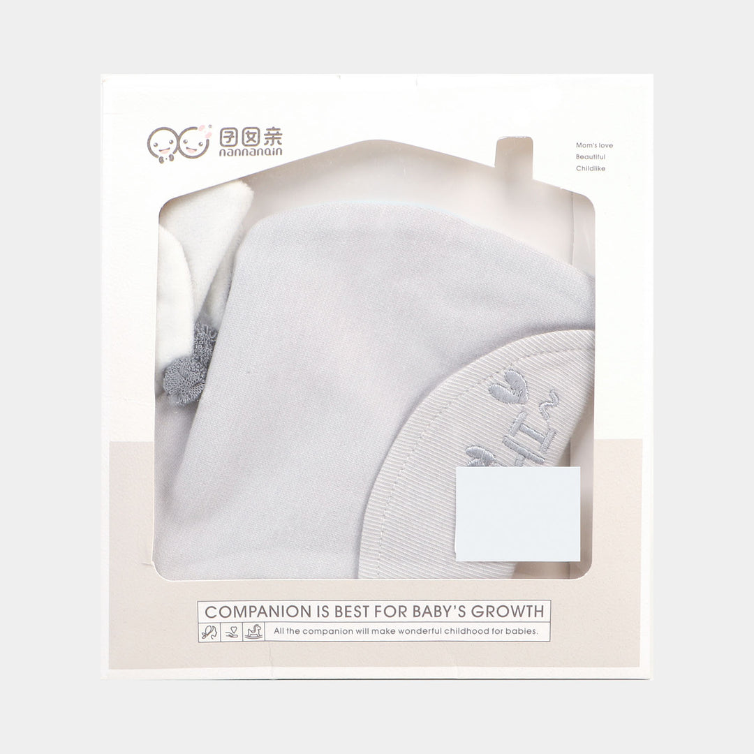 Cute Baby Cap/Hat 6-12M | GREY