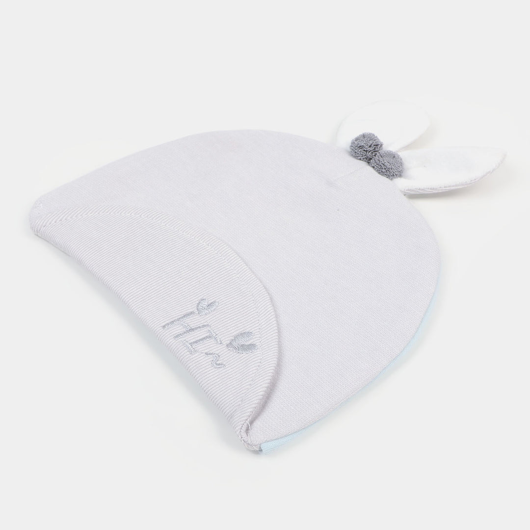 Cute Baby Cap/Hat 6-12M | GREY