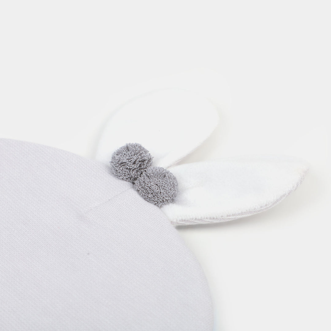 Cute Baby Cap/Hat 6-12M | GREY