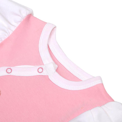 Infant Girls Knitted Romper Mummy Loves - Pink
