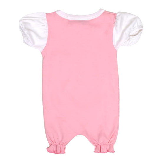 Infant Girls Knitted Romper Mummy Loves - Pink