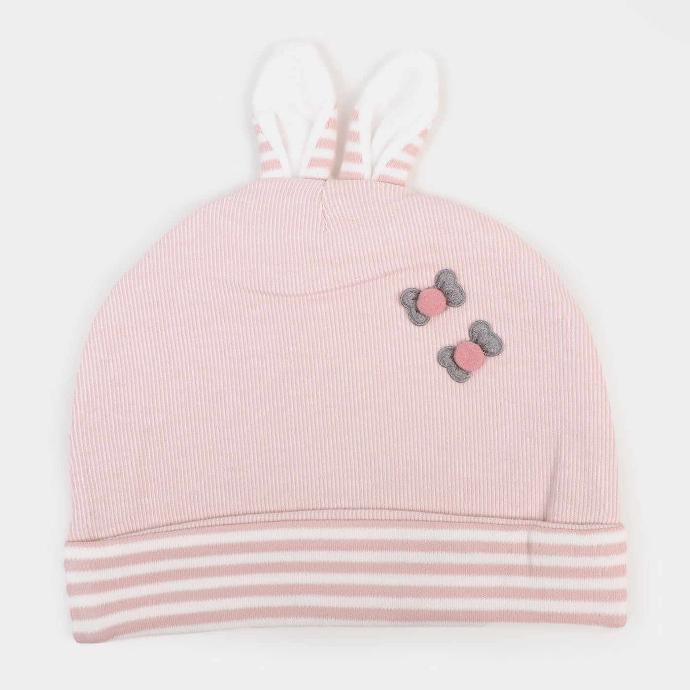 Cute Baby Cap/Hat Bow 6-12M | Pink