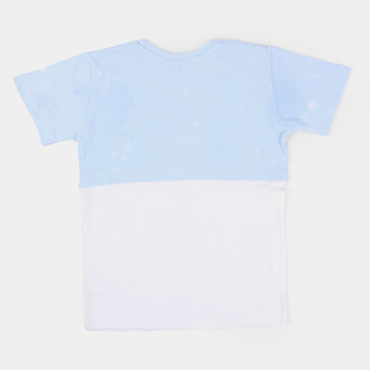 Girls Cotton T-Shirt Power Girls - Tie Dye