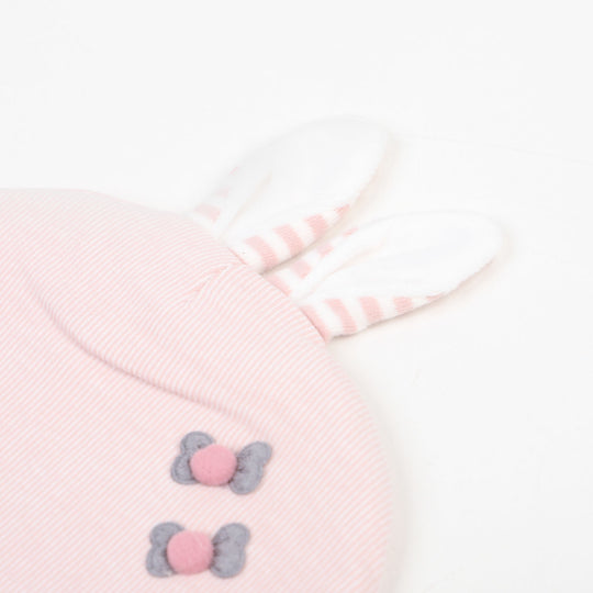 Cute Baby Cap/Hat Bow 6-12M | Pink