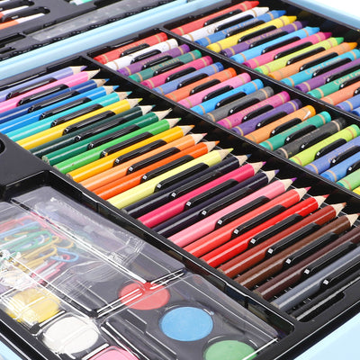 Artistic Color Set Briefcase 150PCs For Kids