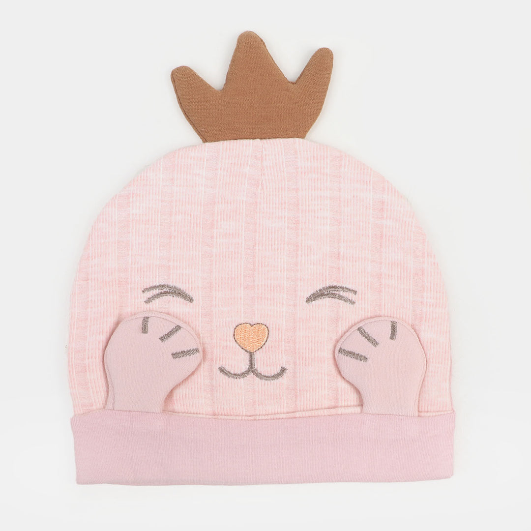 Cute Baby Cap/Hat 6-12M | Pink