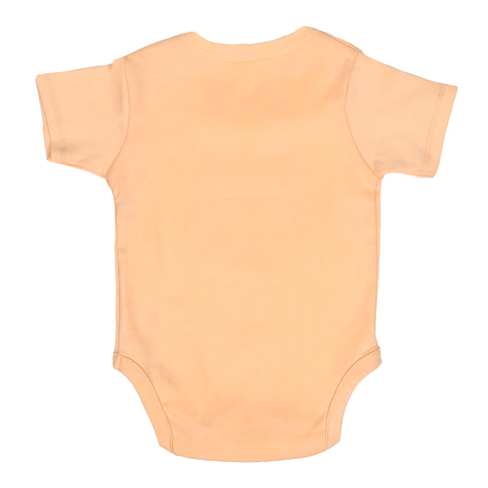 Infant Basic Romper Unisex First Eid - Cream Puff