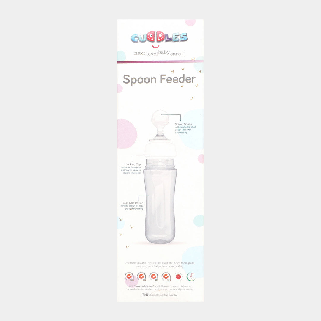 CUDDLES BABY SPOON FEEDER 150ml