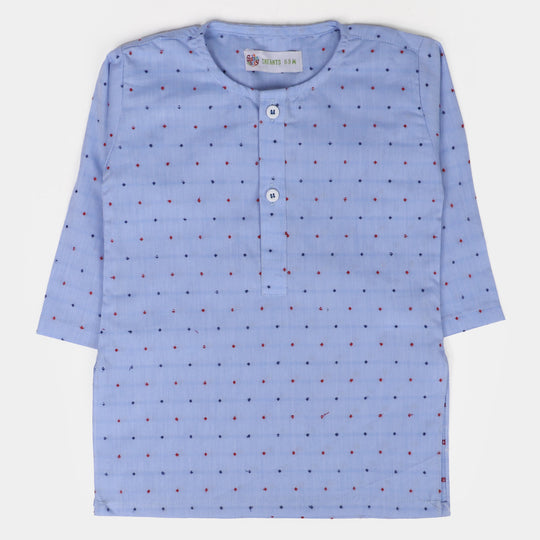 Infant Boys Basic Kurta - Blue