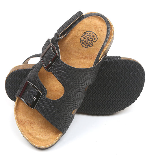 Boys Sandals 2022-132 - BLACK