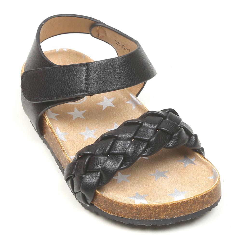 Girls Sandals 2022-130 - BLACK