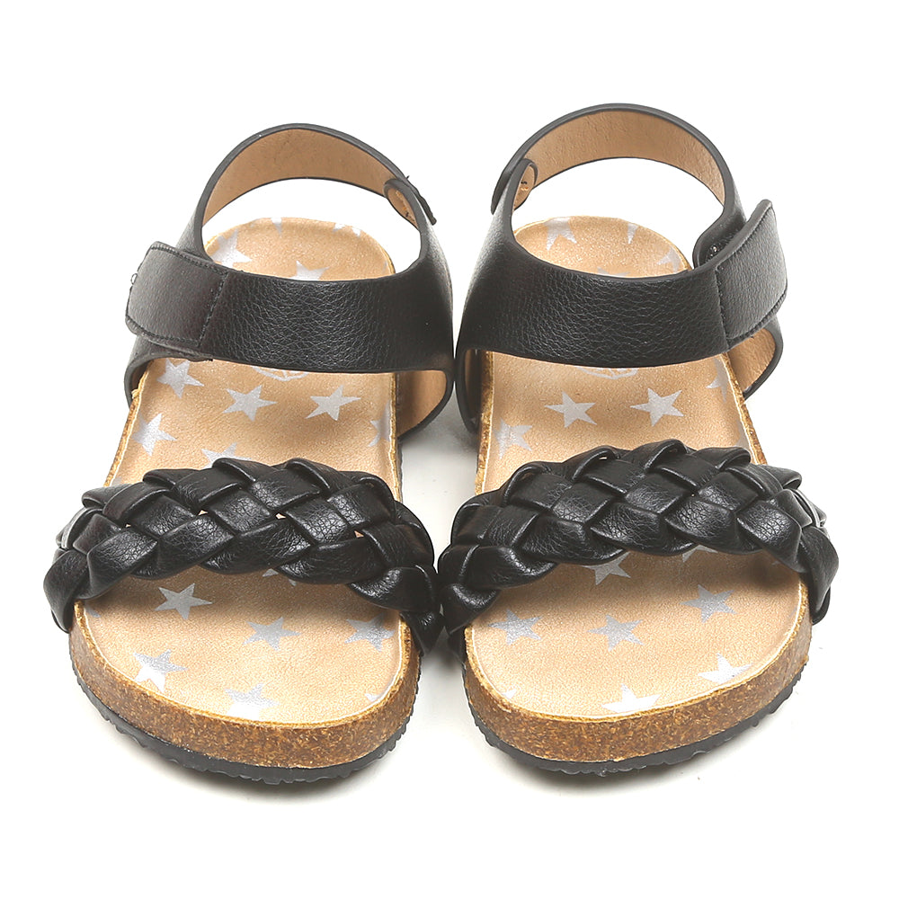 Girls Sandals 2022-130 - BLACK