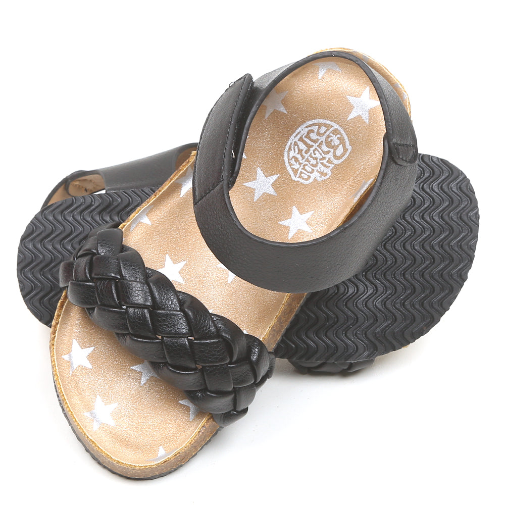 Girls Sandals 2022-130 - BLACK