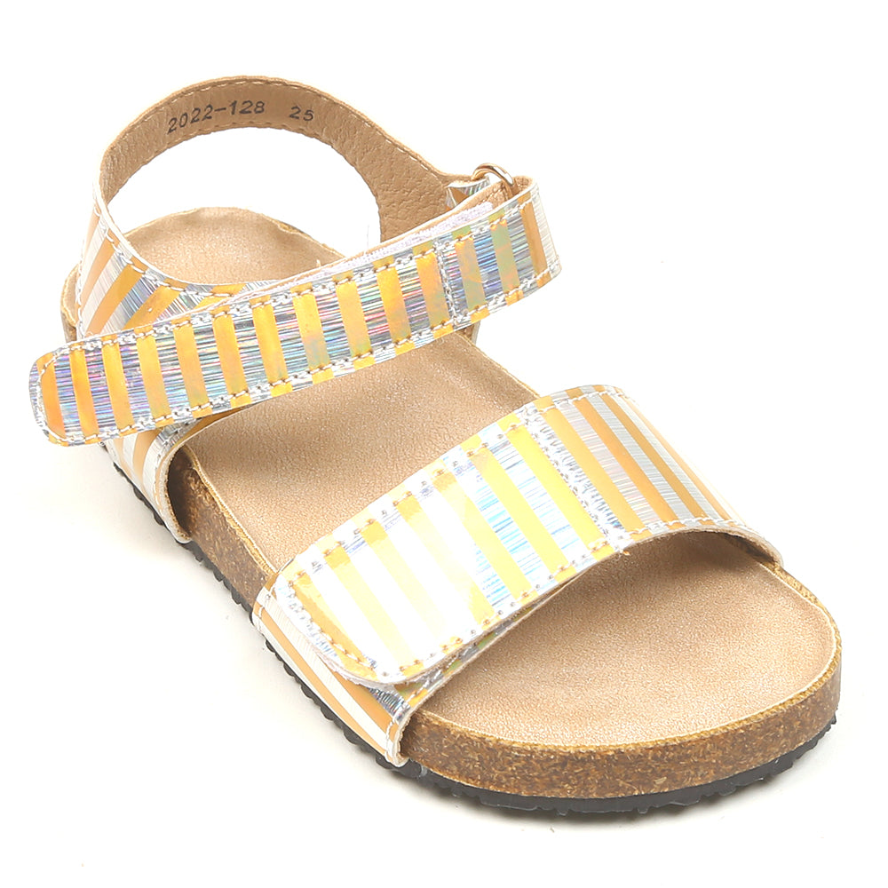 Girls Sandals 2022-128 - Golden