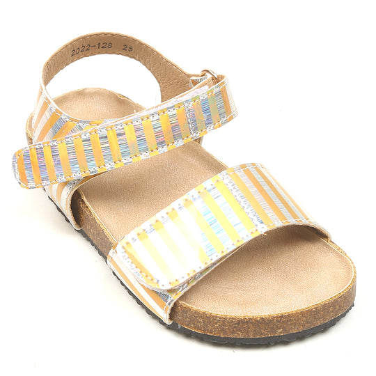 Girls Sandals 2022-128 - Golden