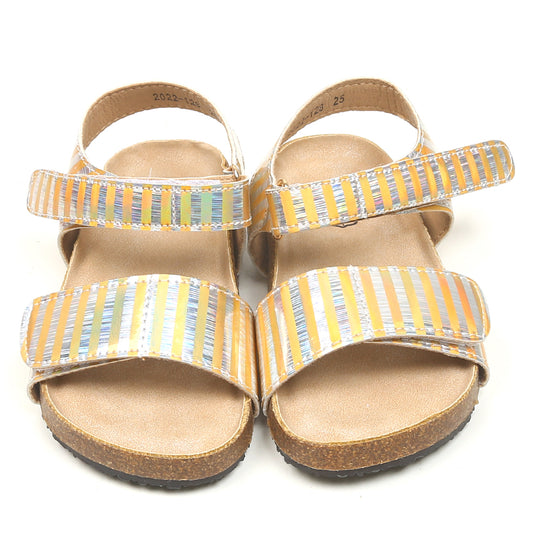 Girls Sandals 2022-128 - Golden