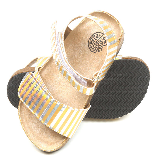 Girls Sandals 2022-128 - Golden