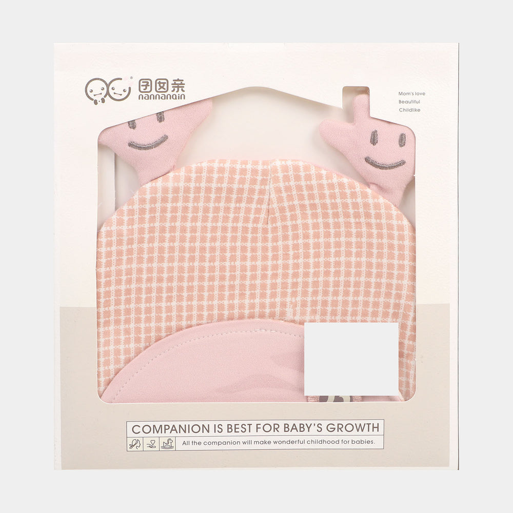 Cap CH Check 4031 E-C - Pink