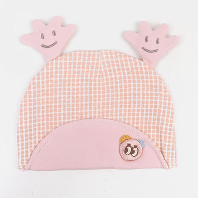 Cap CH Check 4031 E-C - Pink