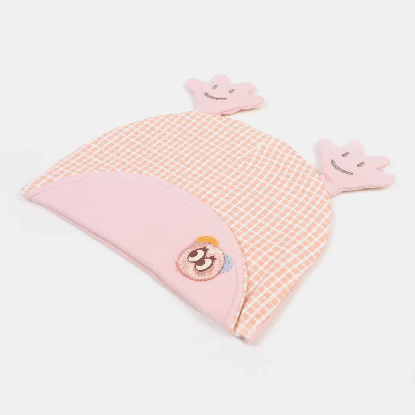 Cap CH Check 4031 E-C - Pink