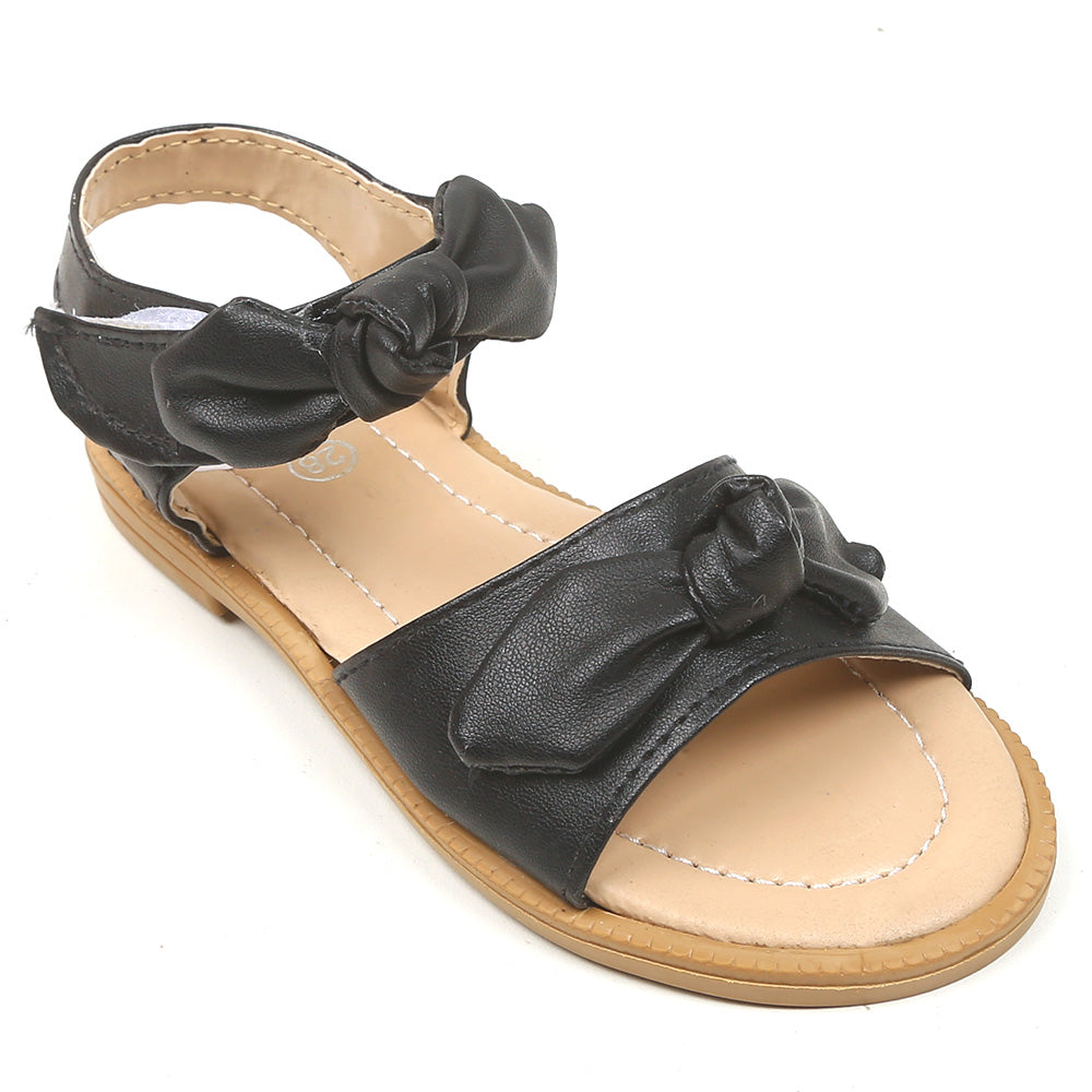 Girls Sandal 909-1 - Black