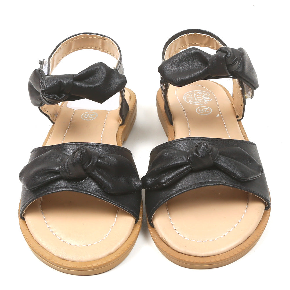 Girls Sandal 909-1 - Black