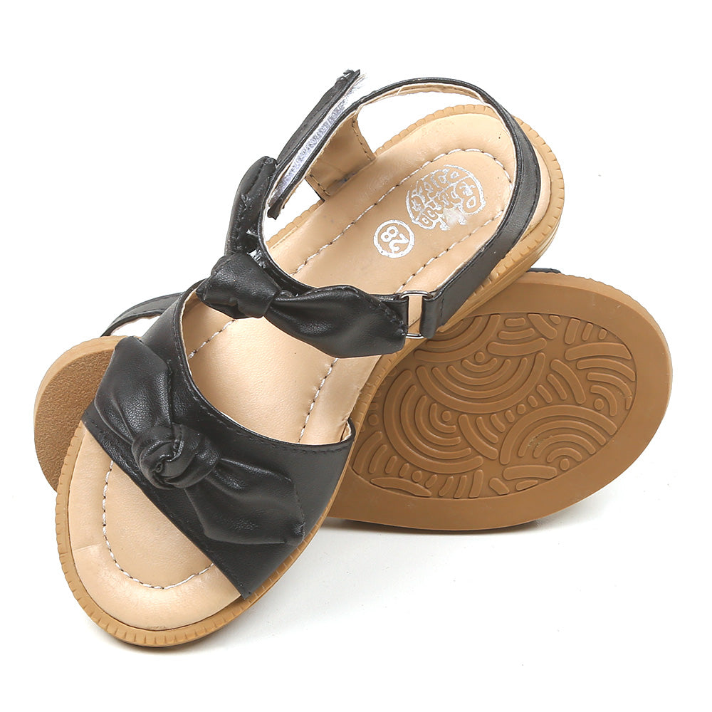 Girls Sandal 909-1 - Black