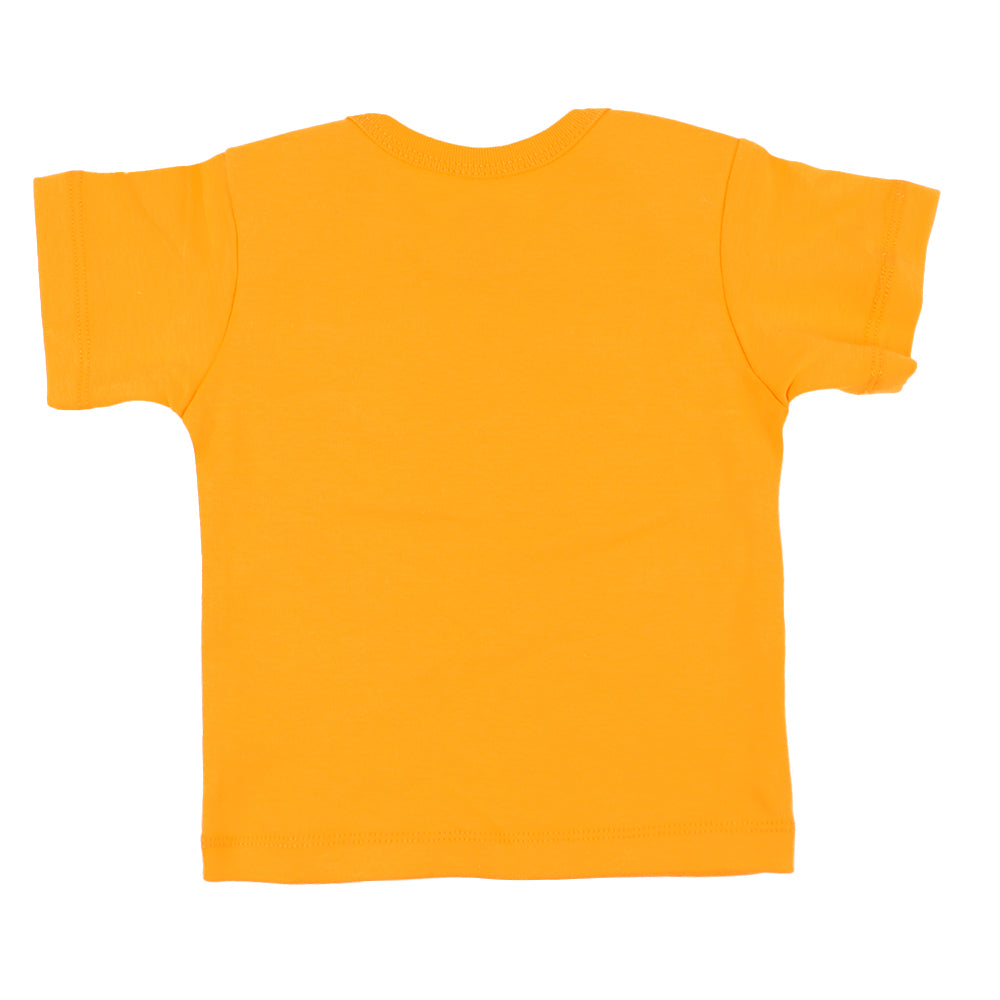 Infant Boys Set 4Pc Fly - B-Orange