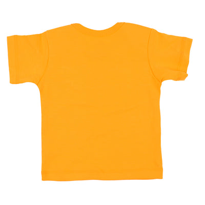 Infant Boys Set 4Pc Fly - B-Orange