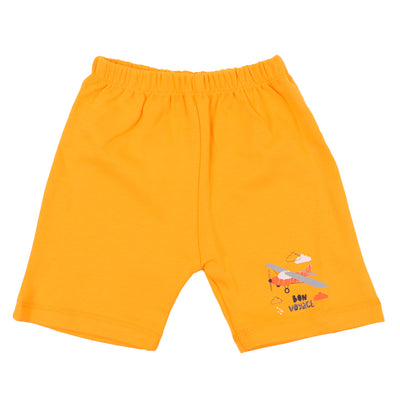 Infant Boys Set 4Pc Fly - B-Orange