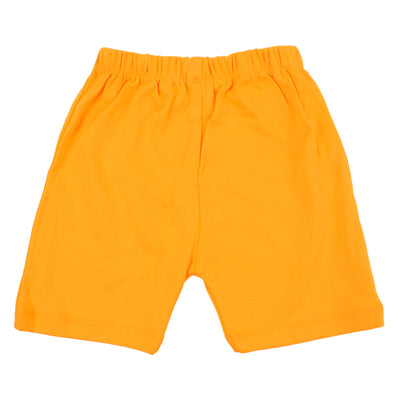 Infant Boys Set 4Pc Fly - B-Orange