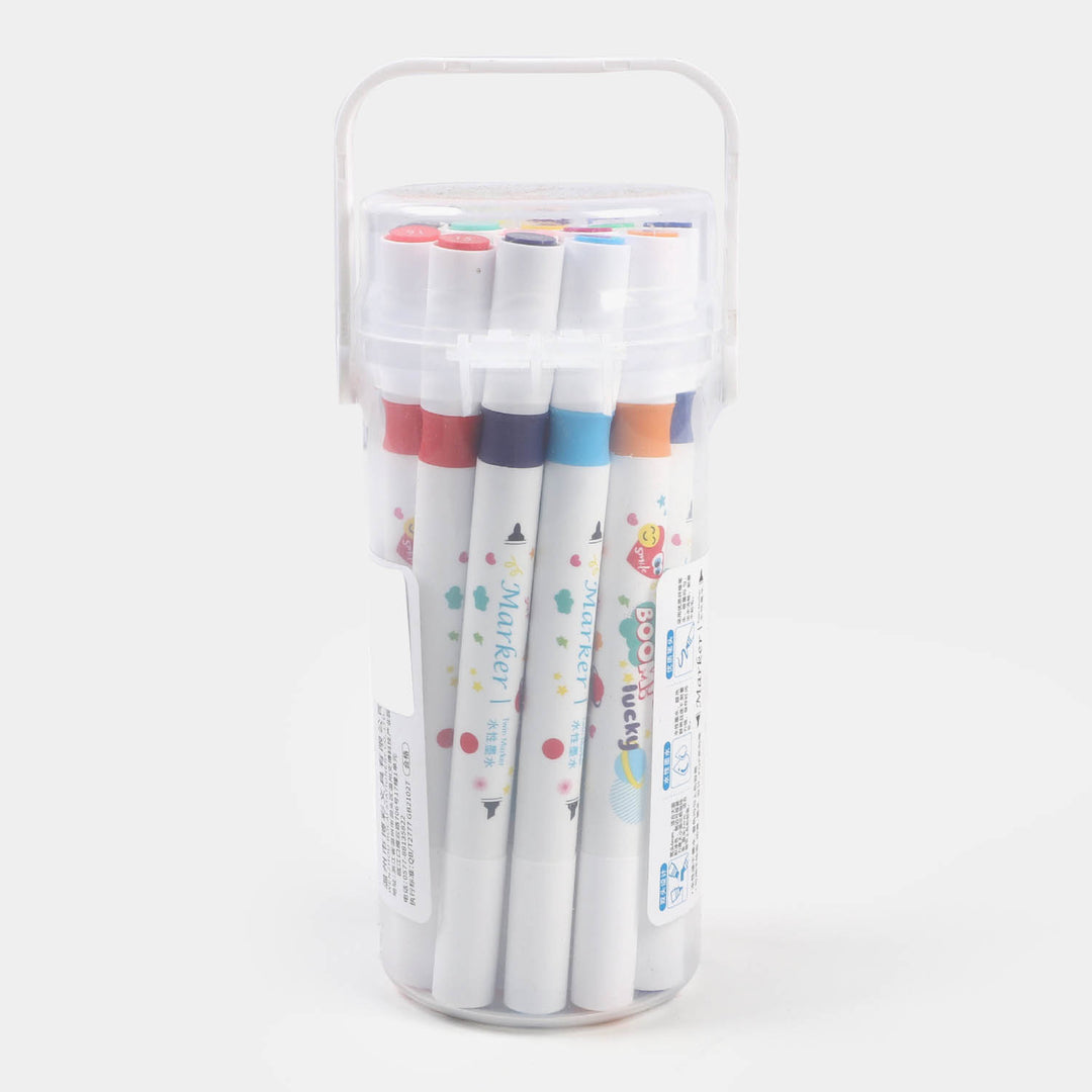 Twin Color Marker For Kids