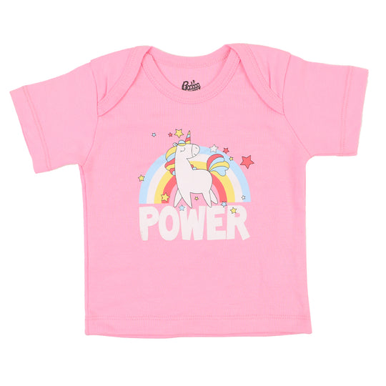 Infant Girls Set 4Pc Power - Pink