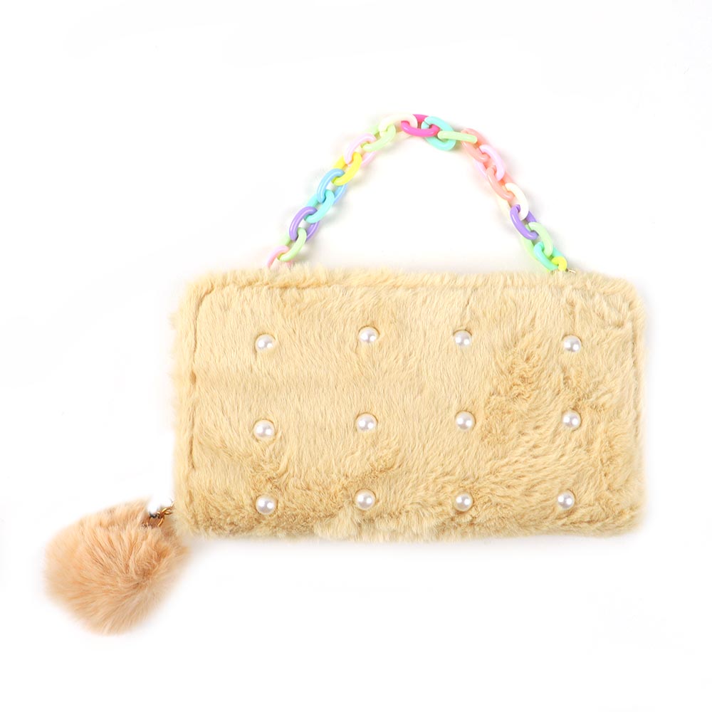 Character Wallet For Girls 3 - Cream
