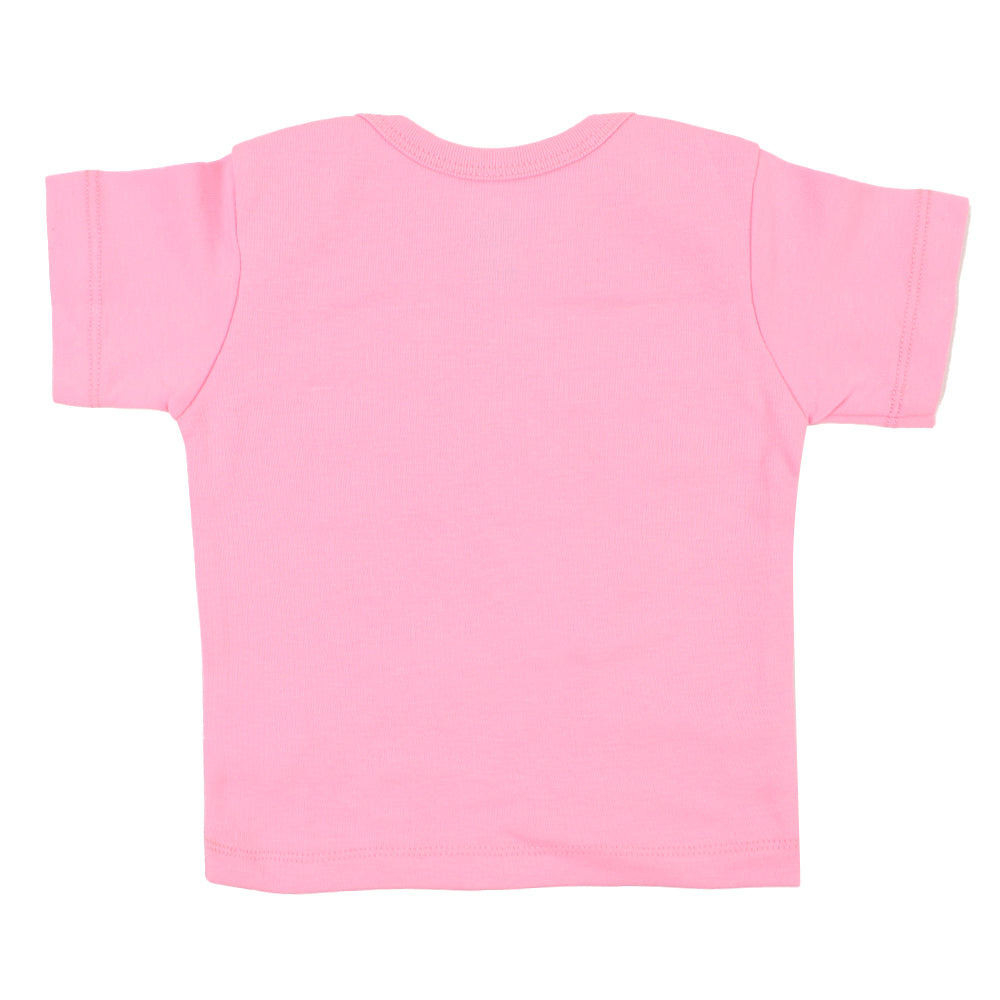 Infant Girls Set 4Pc Power - Pink