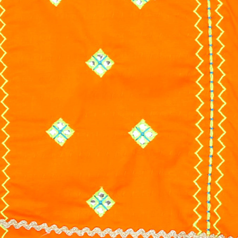 Infants Girls 2Pcs Fancy Narangi - ORANGE