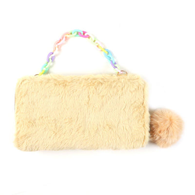 Character Wallet For Girls 3 - Cream
