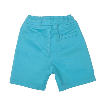 Infant Boys Short Cotton Hello Summer - Blue
