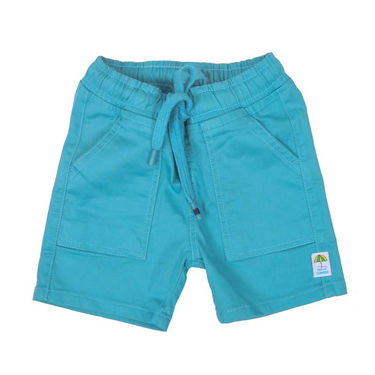 Infant Boys Short Cotton Hello Summer - Blue