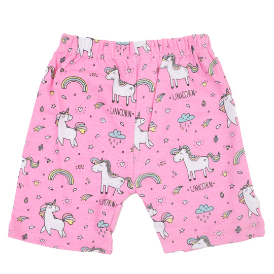 Infant Girls Set 4Pc Power - Pink