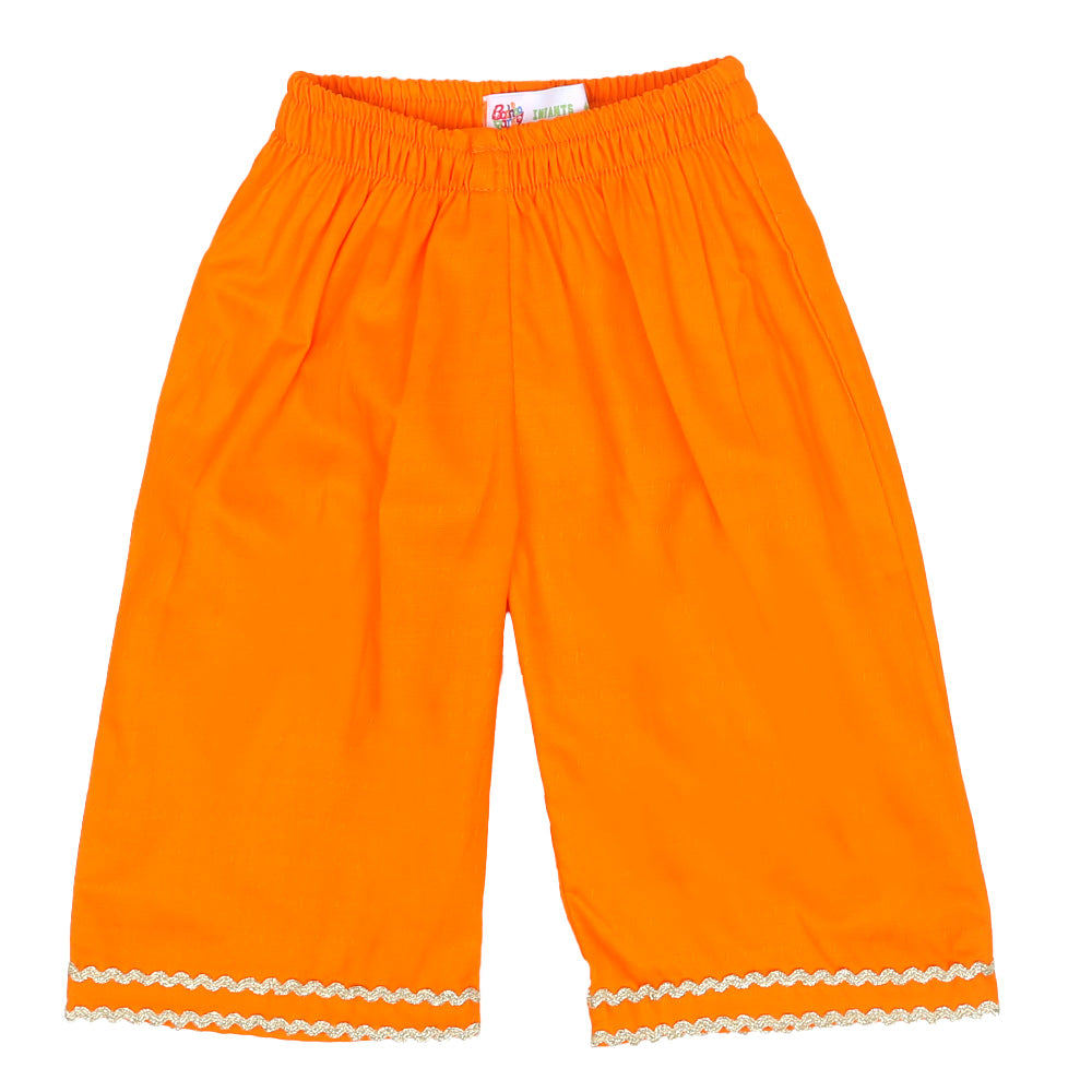 Infants Girls 2Pcs Fancy Narangi - ORANGE