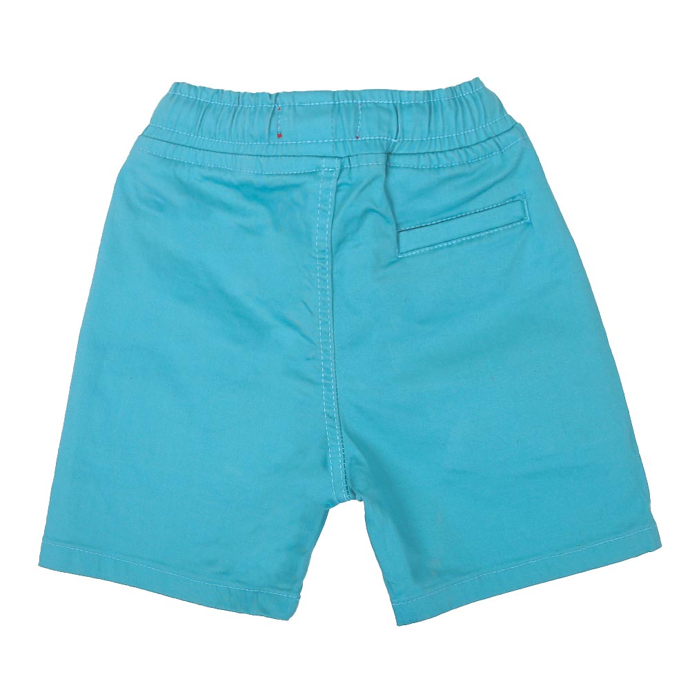 Boys Short Cotton Hello Summer - Blue