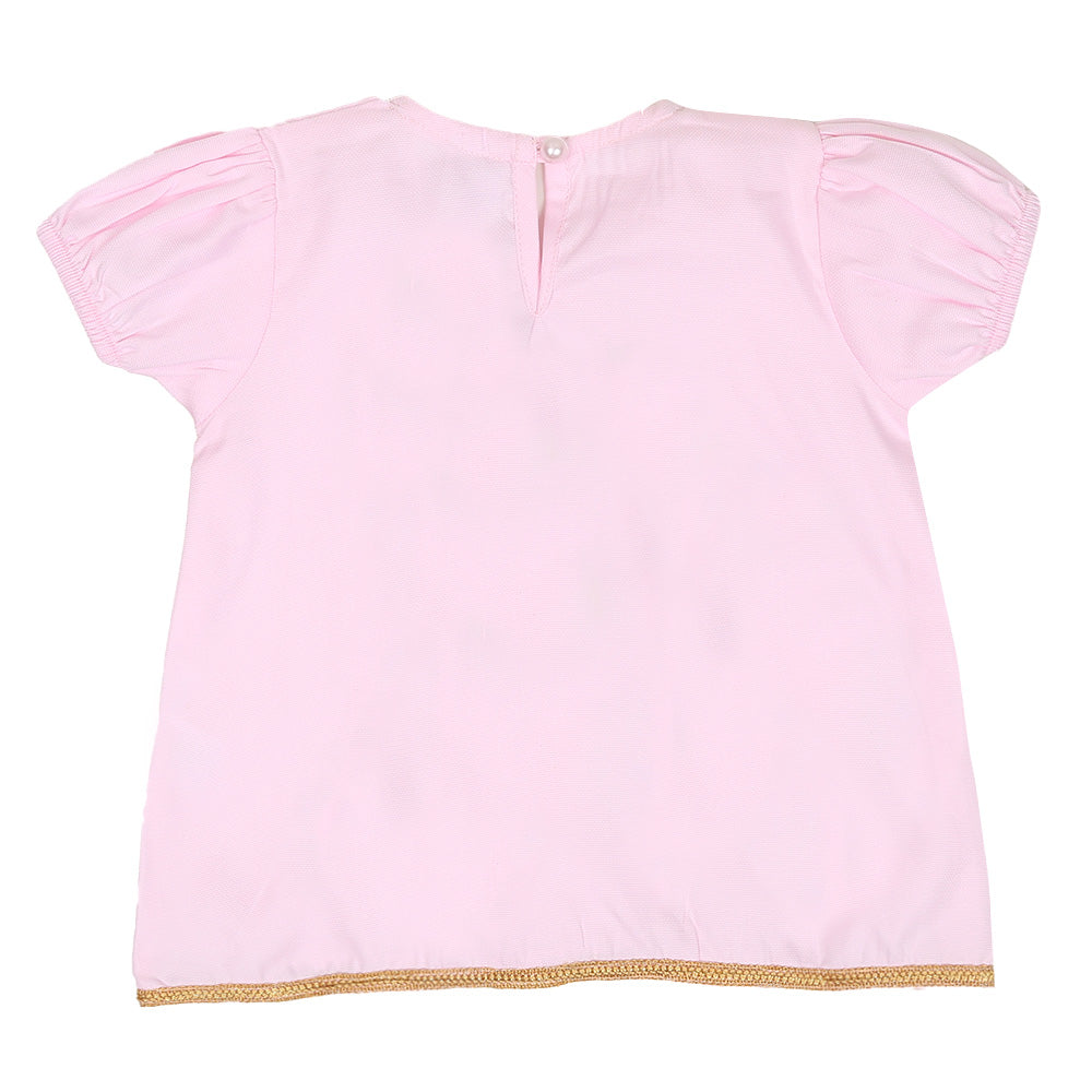 Infant Girls 2Pcs Fancy Baby Fresh - B.Pink