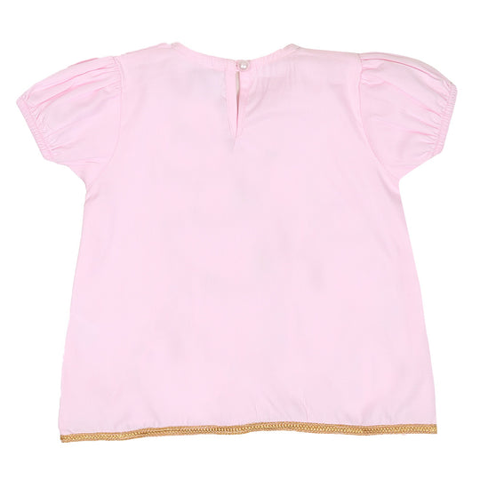 Infant Girls 2Pcs Fancy Baby Fresh - B.Pink