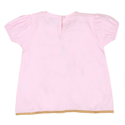 Infant Girls 2Pcs Fancy Baby Fresh - B.Pink