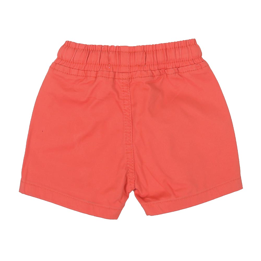 Infant Boys Short Cotton Hello Summer - Peach