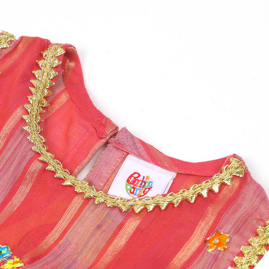 Infant Girls 3Pcs Fancy Suit