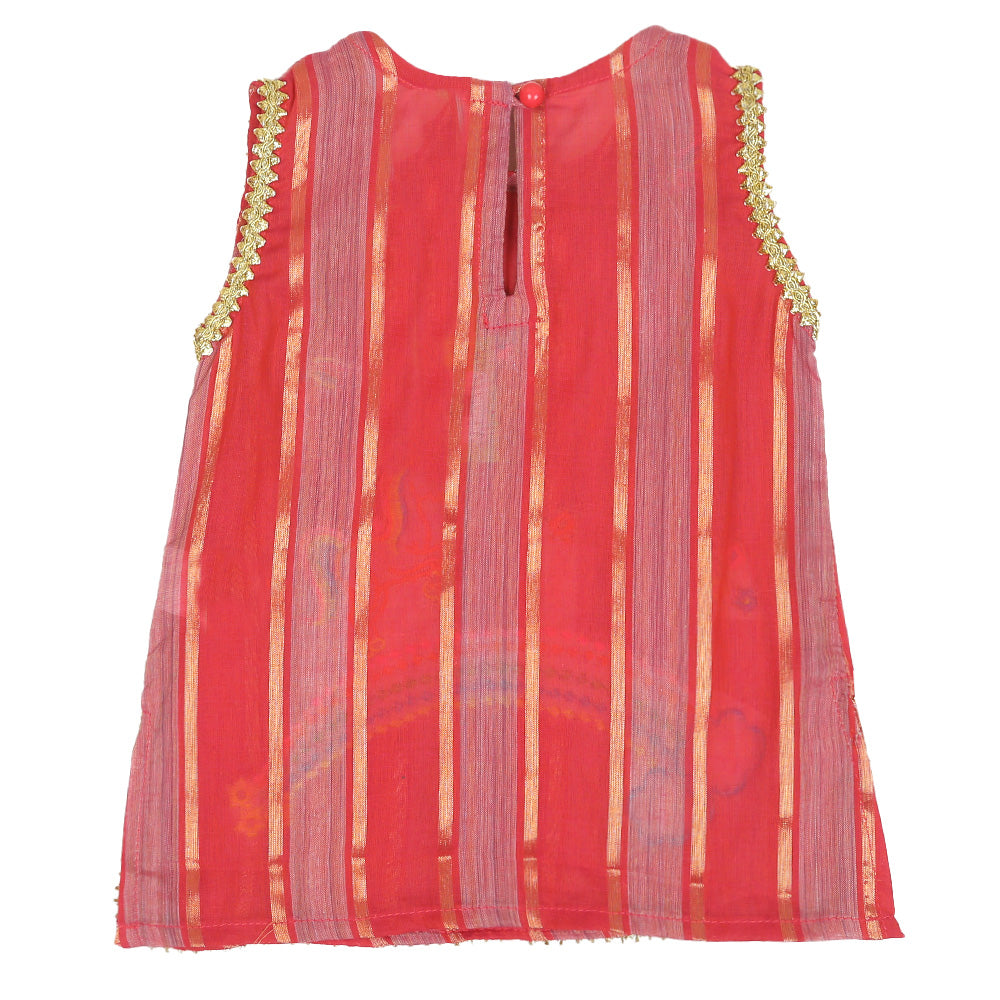 Infant Girls 3Pcs Fancy Suit